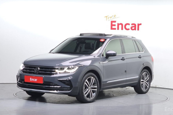 2024 Volkswagen Tiguan с пробегом 10 974 км