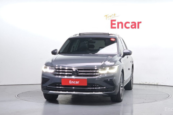 2024 Volkswagen Tiguan с пробегом 10 974 км