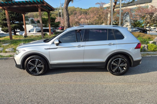2022 Volkswagen Tiguan с пробегом 60 550 км