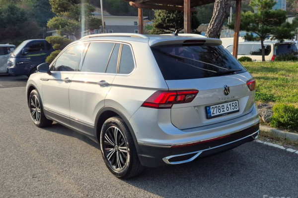 2022 Volkswagen Tiguan с пробегом 60 550 км
