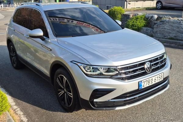 2022 Volkswagen Tiguan с пробегом 60 550 км