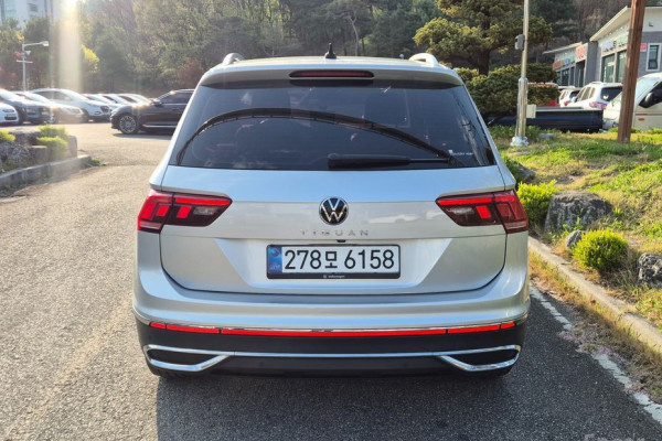 2022 Volkswagen Tiguan с пробегом 60 550 км