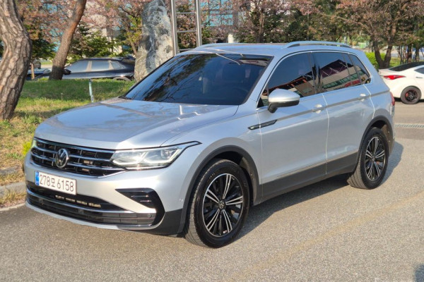 2022 Volkswagen Tiguan с пробегом 60 550 км
