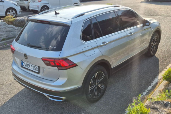 2022 Volkswagen Tiguan с пробегом 60 550 км