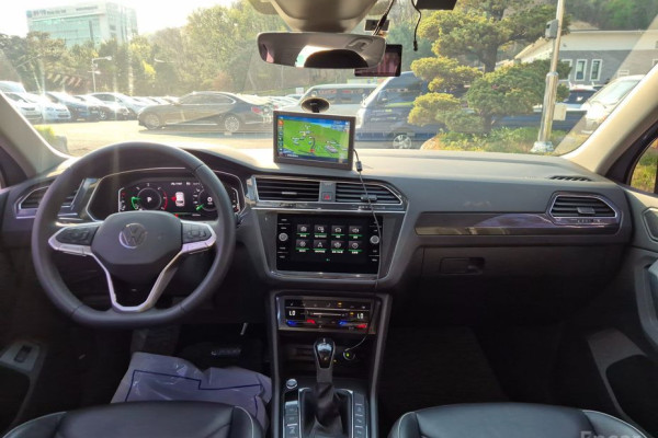 2022 Volkswagen Tiguan с пробегом 60 550 км