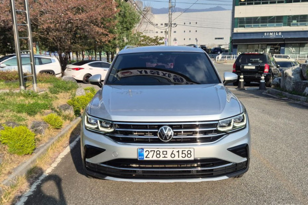 2022 Volkswagen Tiguan с пробегом 60 550 км