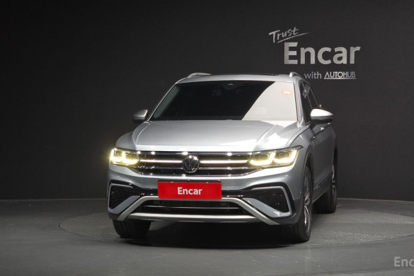 2022 Volkswagen Tiguan с пробегом 38 035 км