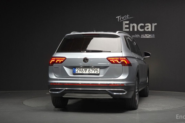 2022 Volkswagen Tiguan с пробегом 38 035 км