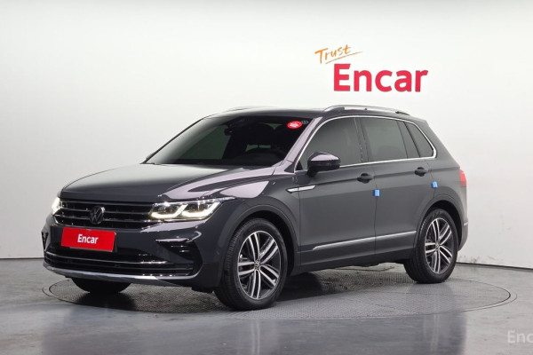 2022 Volkswagen Tiguan с пробегом 49 400 км
