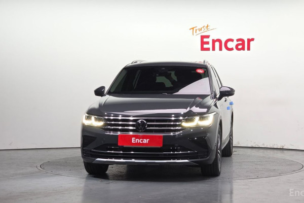 2022 Volkswagen Tiguan с пробегом 49 400 км