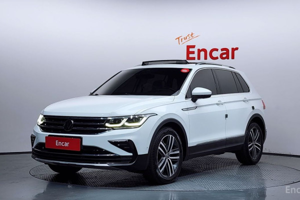 2022 Volkswagen Tiguan с пробегом 72 853 км