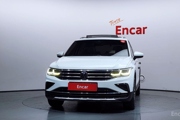 2022 Volkswagen Tiguan с пробегом 72 853 км