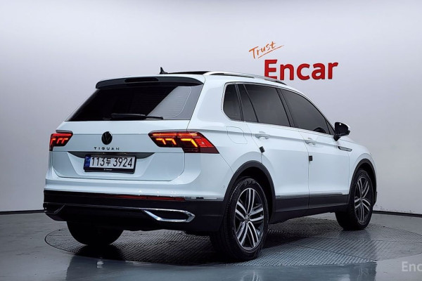 2022 Volkswagen Tiguan с пробегом 72 853 км