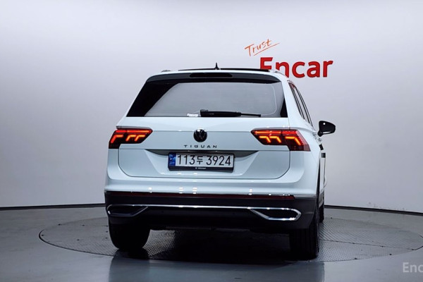 2022 Volkswagen Tiguan с пробегом 72 853 км