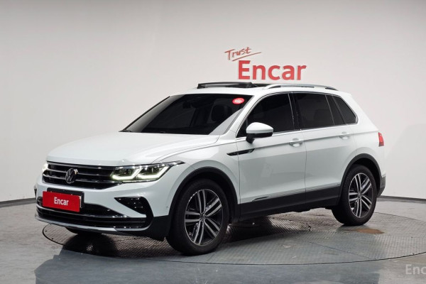 2023 Volkswagen Tiguan с пробегом 71 041 км
