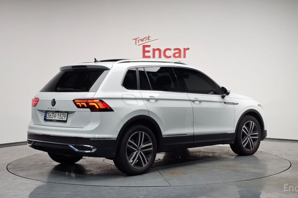 2023 Volkswagen Tiguan с пробегом 71 041 км