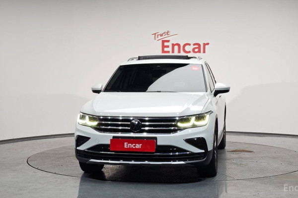 2023 Volkswagen Tiguan с пробегом 71 041 км