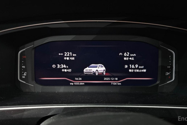 2023 Volkswagen Tiguan с пробегом 71 041 км