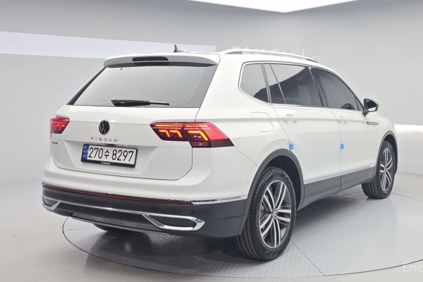 2024 Volkswagen Tiguan с пробегом 24 416 км