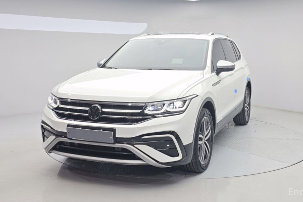 2024 Volkswagen Tiguan с пробегом 24 416 км
