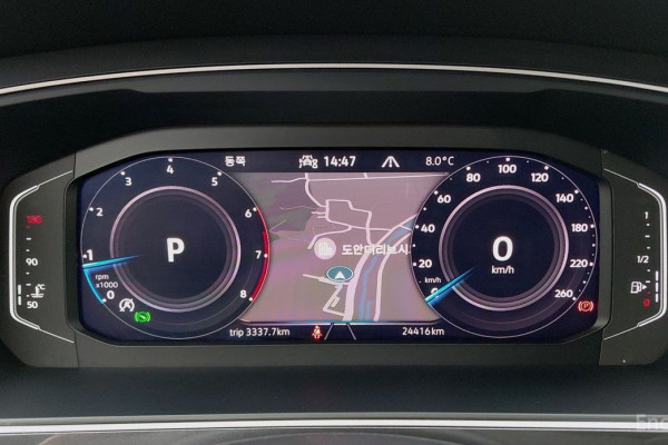 2024 Volkswagen Tiguan с пробегом 24 416 км