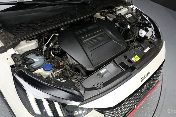 2020 Peugeot 208 с пробегом 123 414 км