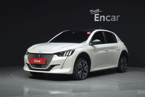 2020 Peugeot 208 с пробегом 123 414 км