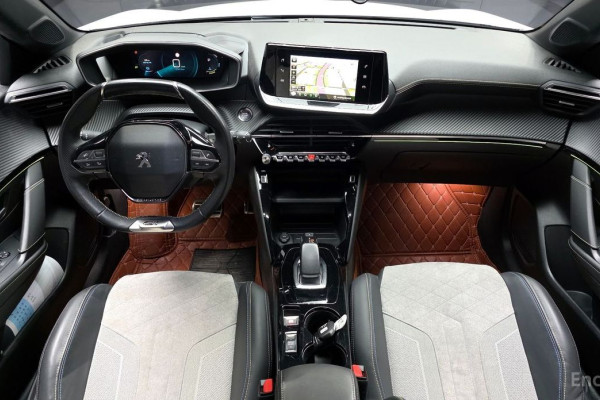 2020 Peugeot 208 с пробегом 123 414 км