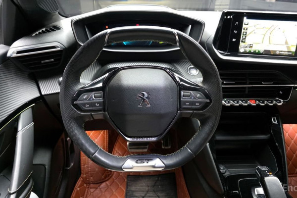 2020 Peugeot 208 с пробегом 123 414 км