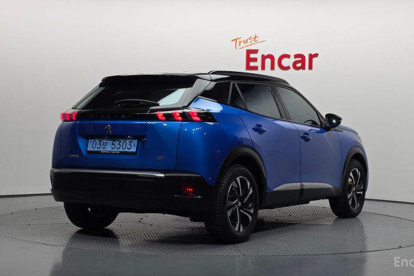 2022 Peugeot 2008 с пробегом 54 704 км