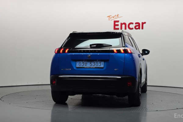 2022 Peugeot 2008 с пробегом 54 704 км