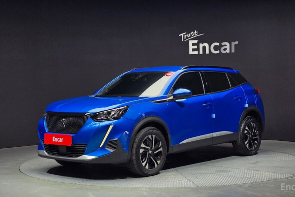 2021 Peugeot 2008 с пробегом 119 624 км