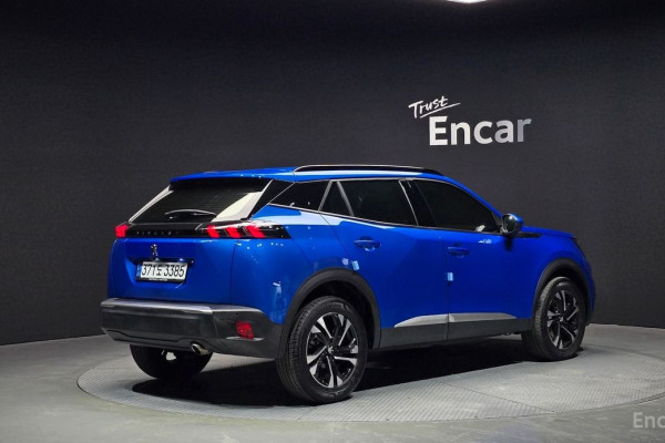 2021 Peugeot 2008 с пробегом 119 624 км