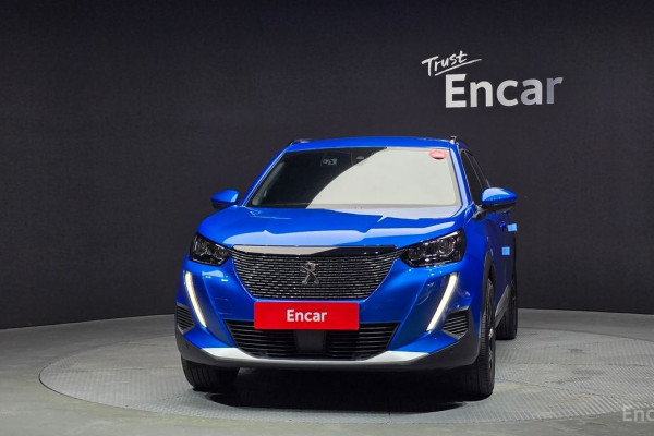 2021 Peugeot 2008 с пробегом 119 624 км