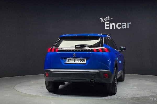 2021 Peugeot 2008 с пробегом 119 624 км