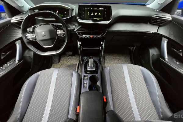 2021 Peugeot 2008 с пробегом 119 624 км