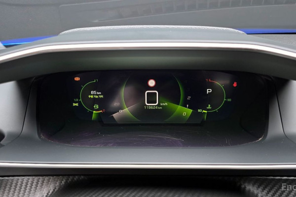 2021 Peugeot 2008 с пробегом 119 624 км