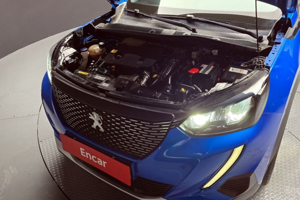 2021 Peugeot 2008 с пробегом 119 624 км