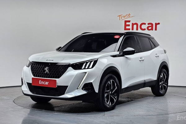 2021 Peugeot 2008 с пробегом 34 251 км