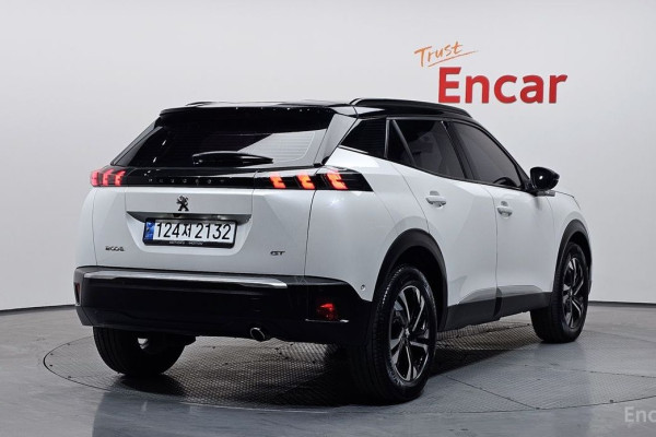2021 Peugeot 2008 с пробегом 34 251 км