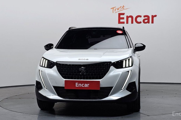 2021 Peugeot 2008 с пробегом 34 251 км