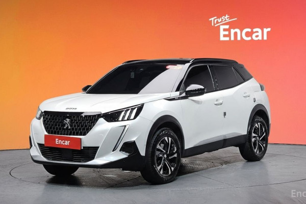 2023 Peugeot 2008 с пробегом 38 298 км