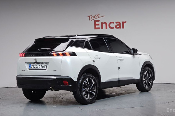 2023 Peugeot 2008 с пробегом 38 298 км