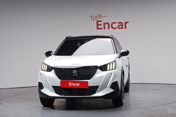 2023 Peugeot 2008 с пробегом 38 298 км