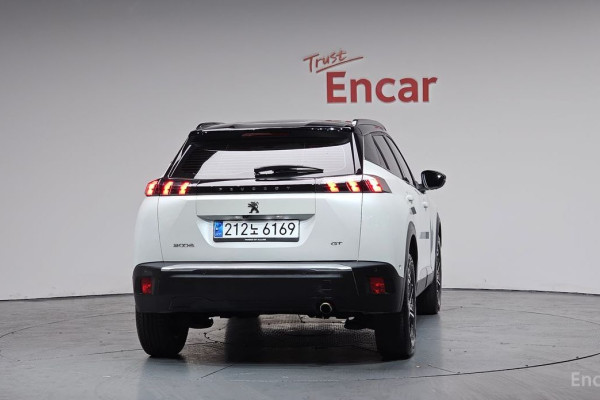 2023 Peugeot 2008 с пробегом 38 298 км