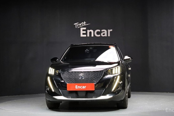 2021 Peugeot 2008 с пробегом 122 500 км