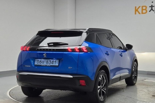 2022 Peugeot 2008 с пробегом 81 956 км