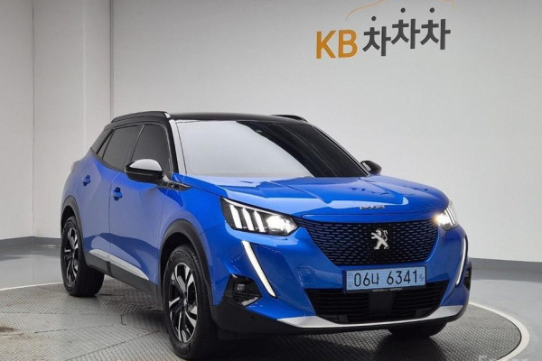 2022 Peugeot 2008 с пробегом 81 956 км