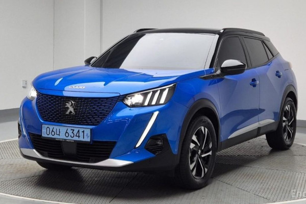 2022 Peugeot 2008 с пробегом 81 956 км