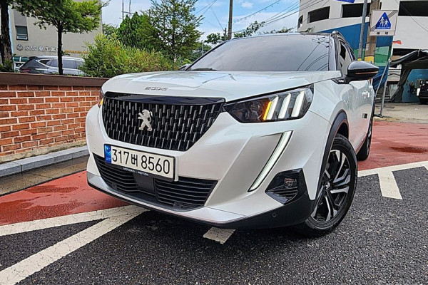 2021 Peugeot 2008 с пробегом 59 958 км